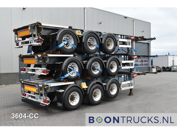 Semirremolque portacontenedore/ Intercambiable VAN HOOL 20'/30'