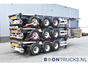 Semirremolque portacontenedore/ Intercambiable VAN HOOL 20'/30'