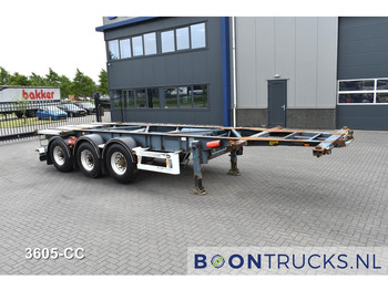 Semirremolque portacontenedore/ Intercambiable Van Hool 3B0071 TANK CHASSIS | 20-30ft * ADR: FL, AT, OX * 3840 KG * LIFT AXLE: foto 3