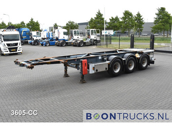 Semirremolque portacontenedore/ Intercambiable Van Hool 3B0071 TANK CHASSIS | 20-30ft * ADR: FL, AT, OX * 3840 KG * LIFT AXLE: foto 4