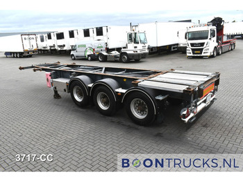 Semirremolque portacontenedore/ Intercambiable Van Hool 3B0071 TANK CHASSIS | 20-30ft * ADR: FL, AT, OX * 3840 KG * LIFT AXLE: foto 2 Semirremolque portacontenedore/ Intercambiable Van Hool 3B0071 TANK CHASSIS | 20-30ft * ADR: FL, AT, OX * 3840 KG * LIFT AXLE: foto 2