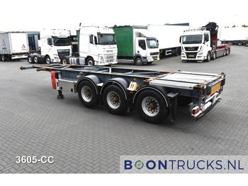 Semirremolque portacontenedore/ Intercambiable Van Hool 3B0071 TANK CHASSIS | 20-30ft * ADR: FL, AT, OX * 3840 KG * LIFT AXLE: foto 2