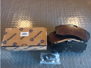 Piezas de freno SCANIA