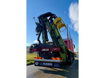 Camión forestal, Camión grúa SCANIA R520 XT: foto 5