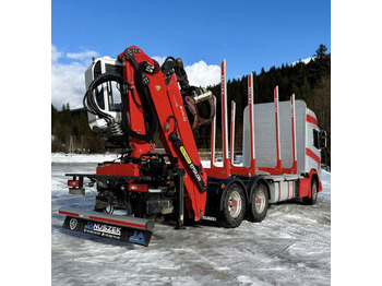 Camión forestal SCANIA R580: foto 5