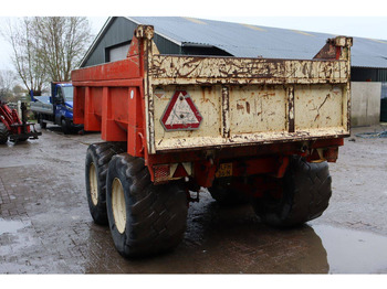 Remolque volquete Beco G 100: foto 3