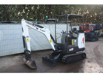 Miniexcavadora BOBCAT E19