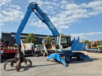 Excavadora de ruedas FUCHS