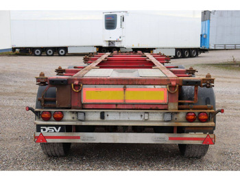 Semirremolque chasis HFR Semitrailer Containerchassis Standard: foto 5