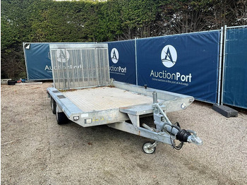 Remolque plataforma/ Caja abierta HAPERT
