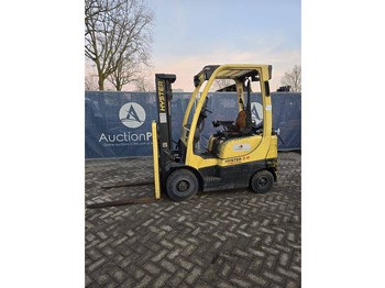 Carretilla elevadora de gas HYSTER