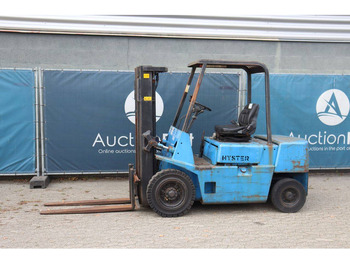 Carretilla elevadora diésel HYSTER