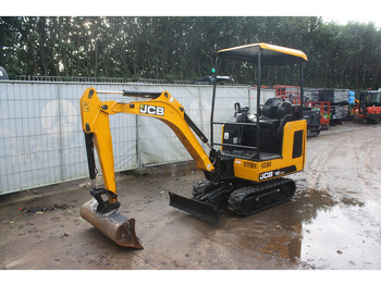 Miniexcavadora JCB 15C-1