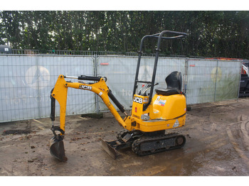 Miniexcavadora JCB 8008