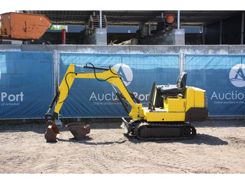 Miniexcavadora JCB