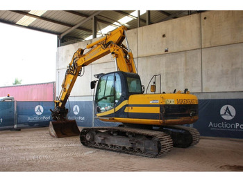 Excavadora de cadenas JCB JS160: foto 3