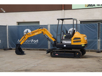 Miniexcavadora Katco Nycheki Q25: foto 3 Miniexcavadora Katco Nycheki Q25: foto 3