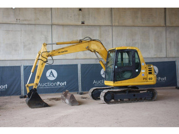 Excavadora de cadenas KOMATSU PC60-7