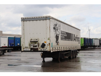 Semirremolque lona KRONE SD