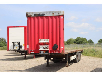Semirremolque plataforma/ Caja abierta KRONE SD