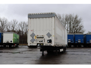 Semirremolque lona KRONE SD