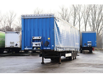 Semirremolque lona KRONE SD