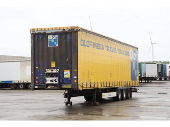 Semirremolque lona KRONE SD