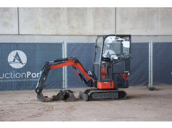 Excavadora de cadenas KUBOTA