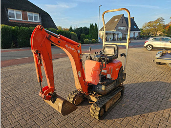 Miniexcavadora KUBOTA K008-3