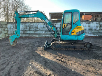 Excavadora de cadenas KUBOTA