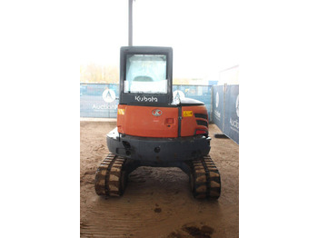 Excavadora de cadenas Kubota KX155-5: foto 4