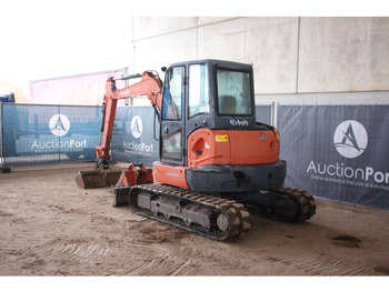 Excavadora de cadenas Kubota KX155-5: foto 3