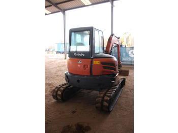Excavadora de cadenas Kubota KX155-5: foto 5