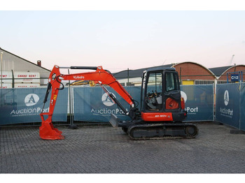 Excavadora de cadenas KUBOTA