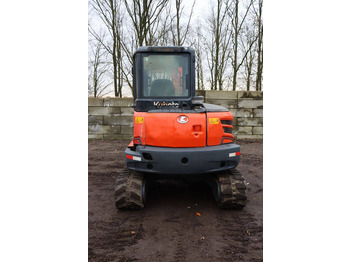 Excavadora de cadenas Kubota KX165-5: foto 5
