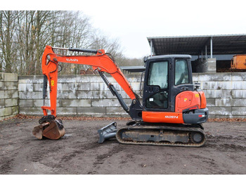 Excavadora de cadenas Kubota KX165-5: foto 3
