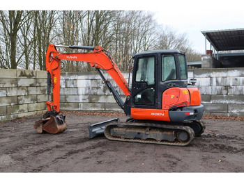 Excavadora de cadenas Kubota KX165-5: foto 4