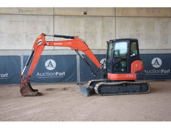 Excavadora de cadenas KUBOTA