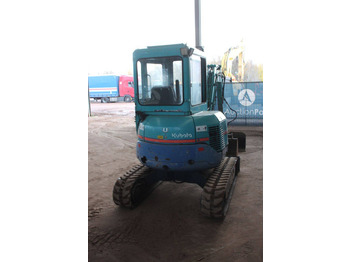 Excavadora de cadenas Kubota U-35: foto 5