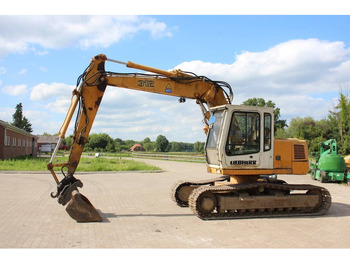Excavadora de cadenas LIEBHERR
