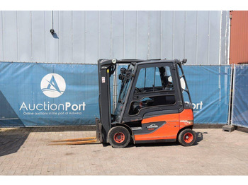 Carretilla elevadora eléctrica LINDE E20