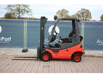 Carretilla elevadora de gas Linde H16T-02: foto 2