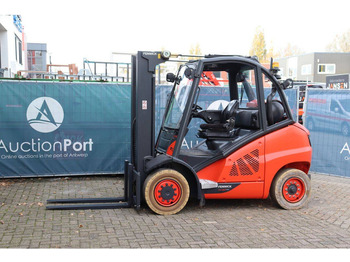 Carretilla elevadora de gas LINDE H40