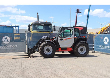 Manipulador telescópico MANITOU MLT 635