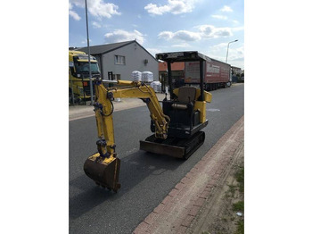 Miniexcavadora MITSUBISHI