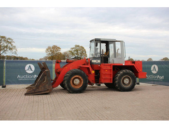 Cargadora de ruedas O&K