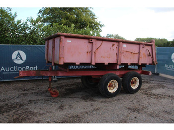 Remolque plataforma/ Caja abierta