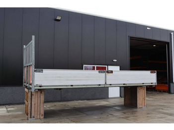 Remolque plataforma/ Caja abierta