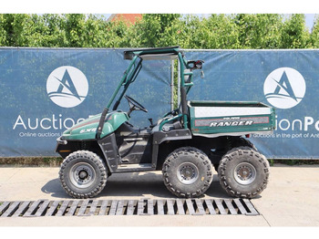 Carrito de golf POLARIS Ranger 6x6: foto 2