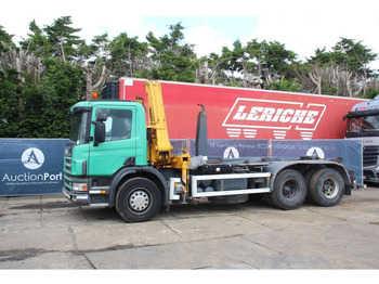 Camión multibasculante SCANIA